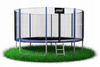 TRAMPOLINA 12FT 374 CM CU SCARA ȘI REȚEA PROTEJATOARE *9887