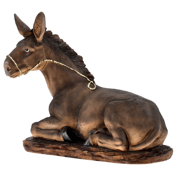 SET OF CHRISTMAS FIGURINES 11 PCS TO 110 CM