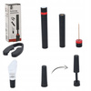 SET DE 4 ACCESORII PENTRU VIN CU CORKSCREW CU PRESIUNE *6330