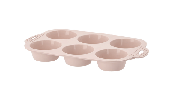 FORMA SILIKONOWA NA MUFFINKI 6 SZT *0573