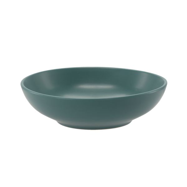 DEEP PLATE "MODERN" 20,5 CM TURQUOISE PACK=6 PCS