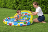 ZÁBAVNÝ ZÁHRADNÝ BAZÉN S PÁVOM SPLASH A LEARN 120 X 117 X 46 CM *3906