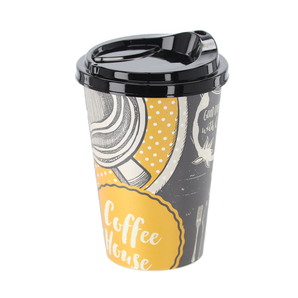 MUG WITH LID 500 ML