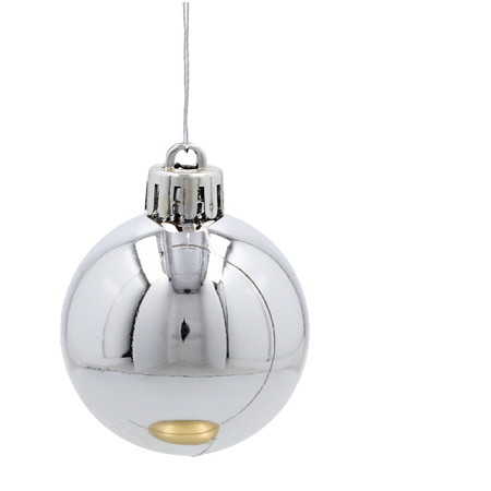 KPL. 60 SILVER / WHITE BOMBS *3719