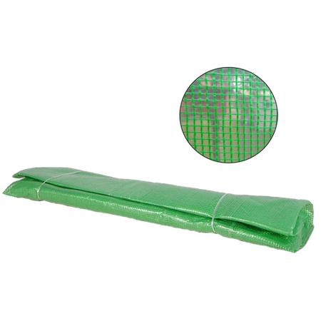FOLIE ÎNTĂRITĂ PENTRU TUNELUL DE GRĂDINĂ 3,5 x 2m VERDE *5644