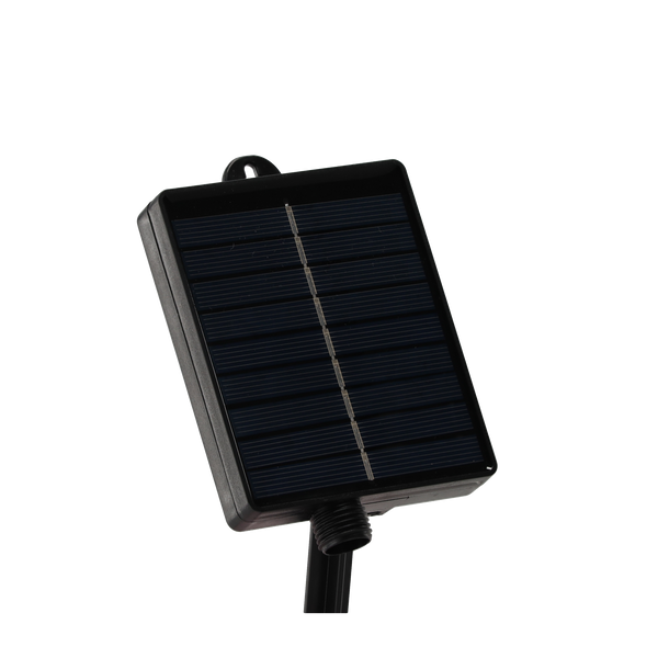 GIRLANDA OGRODOWA 2w1 (SOLAR / 3 V)  DŁ. 7,5 M BUBBLE 25 LED CIEPŁY BIAŁY Z UCHWYTAMI *1304