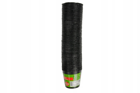 SADA 100KS KVĚTINÁČŮ NA VYSÉVÁNÍ 6 x 5,8 CM balení=10ks *9430