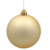 KPL. 12 BOMBS 8 CM RED / GOLD / SILVER *3757
