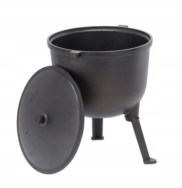 CAST IRON MEAT POT 11L
