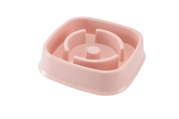 MĂNCARE PENTRU CÂINE / PISICĂ ÎNCETINITOR 20,5 X 20,5 X 5 CM MIX MODELE pachet=12 buc *7789