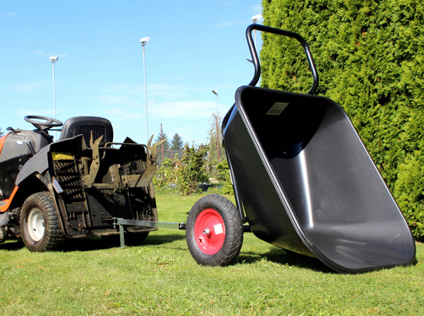 PRZYCZEPKA / TACZKA OGRODOWA *3849