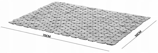 BAMBOO BATH MAT "GRENADA" 50X70CM