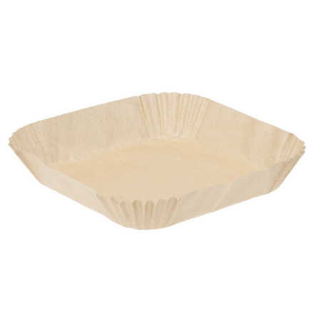 SADA 50 VLOŽIEK DO BEZOLEJOVEJ FRIKTOVACEJ HRNCE PAPERO V ŠTVRCOCH 20 X 4,5 CM *2572
