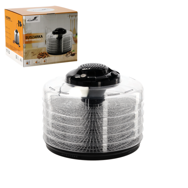 SUSZARKA DO ŻYWNOŚCI 5-POZIOMOWA 350W FI 32 CM *2721
