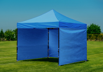 TRADE TENT 3 X 3 M BLUE /7519