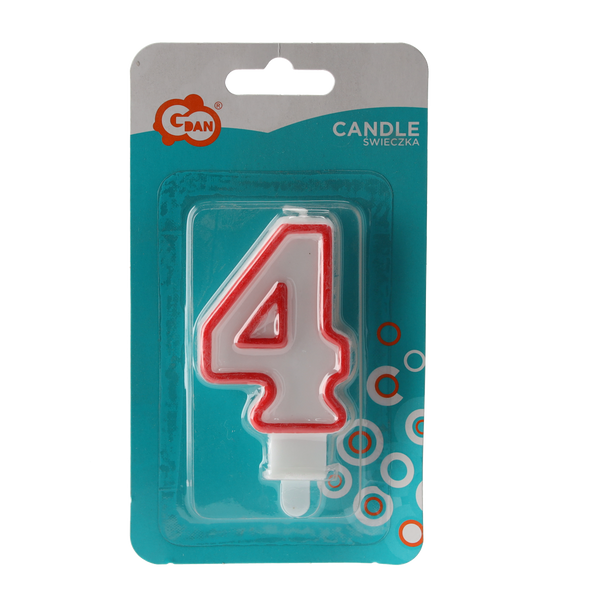 CANDLE "4" DIGIT 9024*