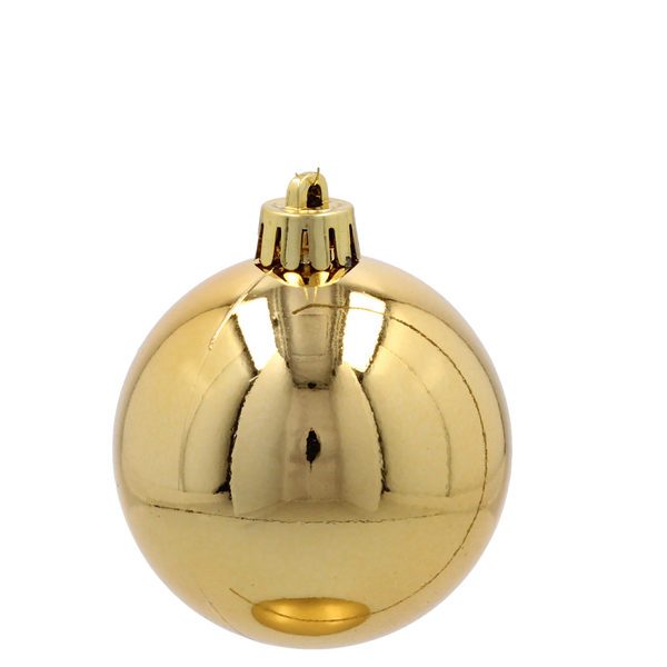 KPL. 20 BOMBEK 6 CM ČERVENÝ / ZLATÝ / STRIEBNY *3825