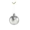 KPL. 9 DECORAȚII 6 CM ROȘU/ALBASTRU/ARGINTIU *7634