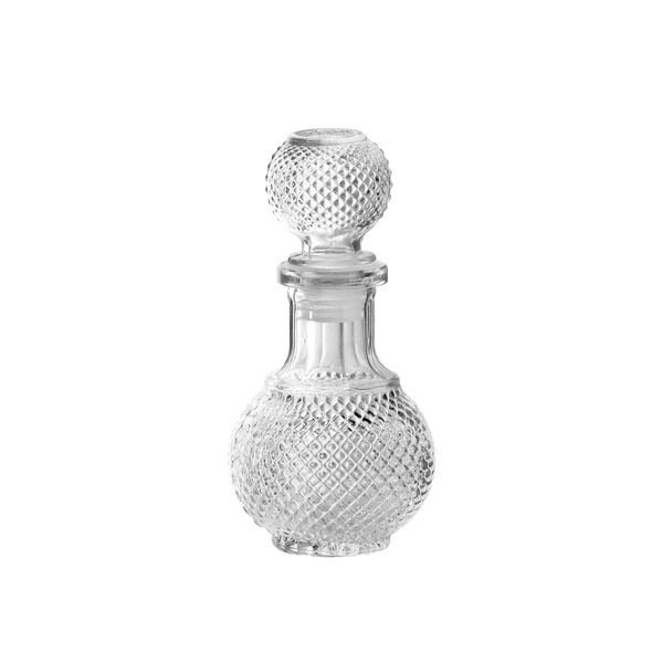 SKLENENÁ FĽAŠA 260 ML *0774