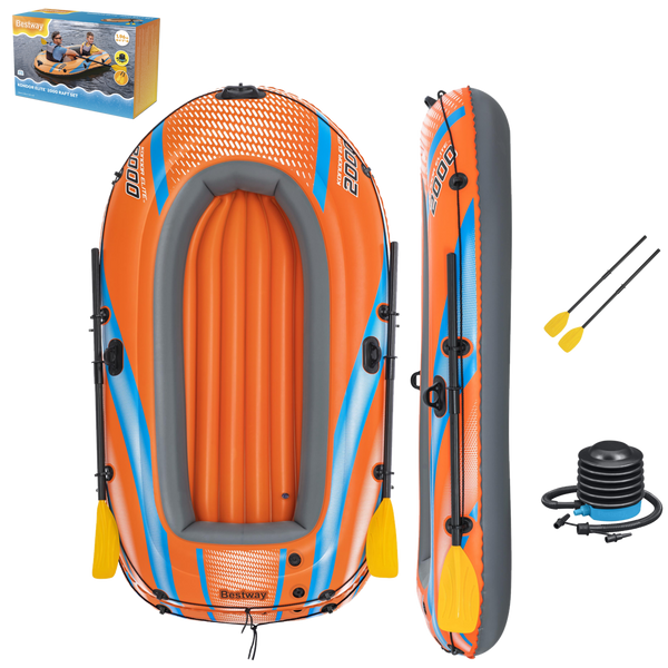 Bestway 6'5" x 42"/1.96m x 106cm Kondor Elite 2000 Raft Set