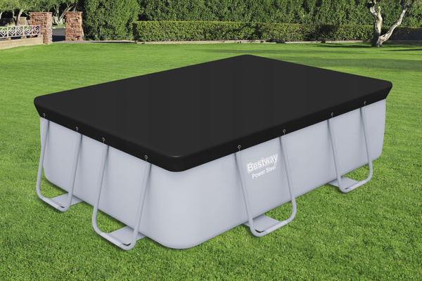 COVER FOR RECTANGULAR FRAME POOL 111" x 77" /282cm x 196cm/*1769