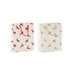 TOREBKA OKAZYJNA BOŻONAR. "RENIFERY" 26 x 32 x 10 CM opak=12szt  *0535