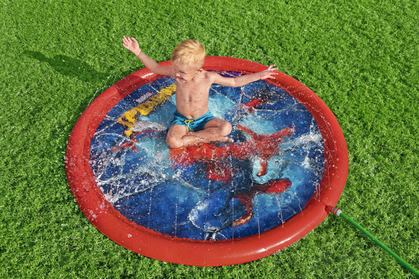 MATA / PISCINĂ INFLATABILĂ SPIDER-MAN FI 165 CM CU FOUNTĂ *1743