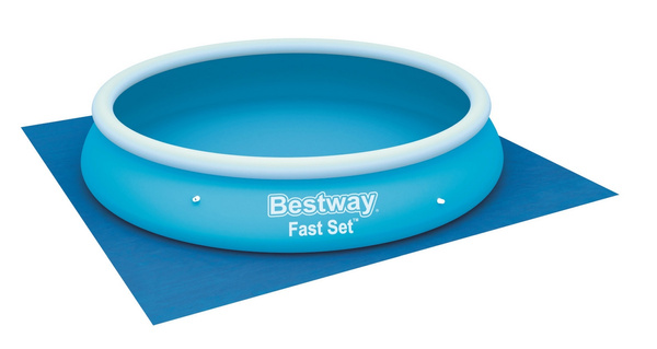 PLANDEKA 2 x 3 M (+/- 5%) 50GSM 3%UV NIEBIESKA *4072