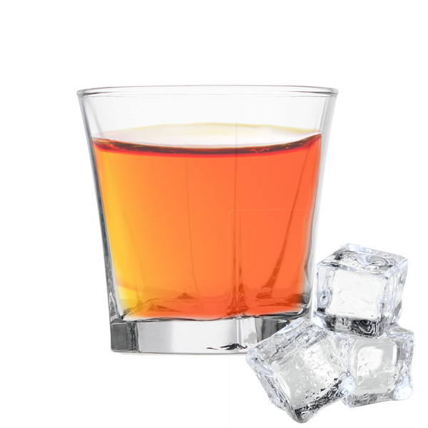 SET OF 6 WHISKY GLASSES 280 ML