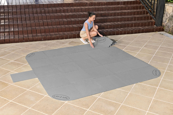 77"x77"/1.96m x 1.96m Floor Protector		