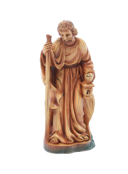 SET FIGURI DE CRĂCIUN. 10 BUC. PÂNDÂ LA 24 CM polyresin*6224