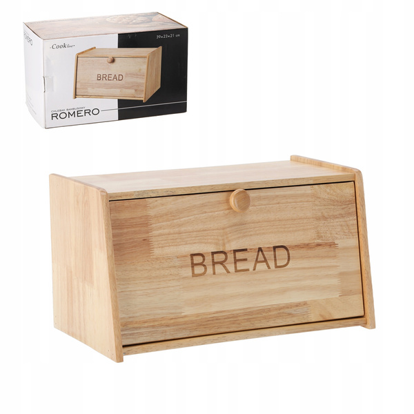 BREAD BOX ROMERO - BAMBOO 39 x 23 x 21 CM