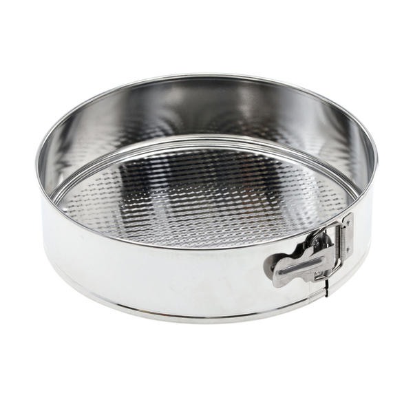 EMBOSSED CAKE TIN FI 26CM