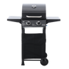 GRIL GAZOVÝ 2-VAŘIČOVÝ 5,4kW *8090