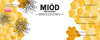 SET 100 ETICHETE MIERE NECTAR MNISZKOWY 154 x 60 MM *8184
