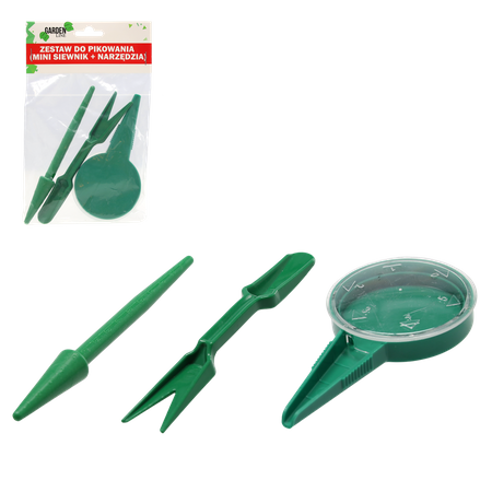 QUILTING SET (MINI SEEDER + TOOLS)