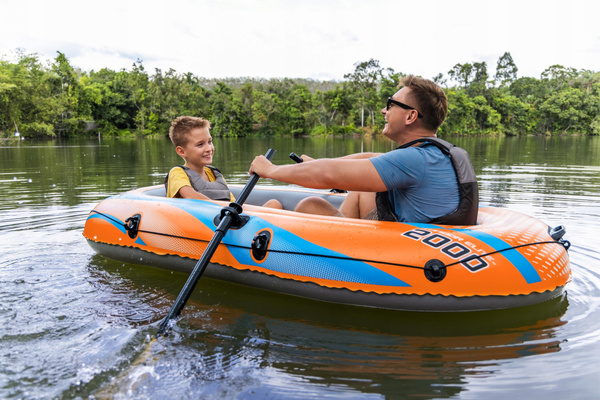 Bestway 6'5" x 42"/1.96m x 106cm Kondor Elite 2000 Raft Set