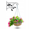 Hanger for flowerpot 31 x 25 CM BLACK