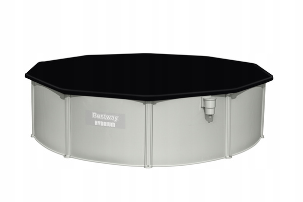 BASIN PANELAT 4,57 x 1,22 M (BAZINĂ, POMPĂ CU NISIP, SKIMMER, SCARĂ, PODEA, ACOPERIRE, DOZATOR) *1660