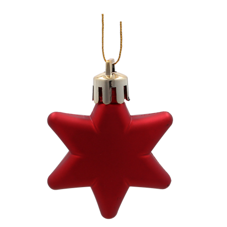 SET OF 50 CHRISTMAS TREE DECORATIONS MIX