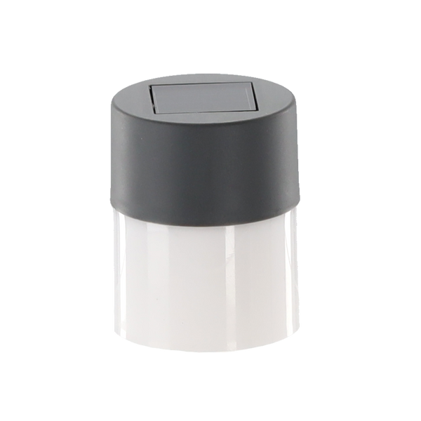 Súprava 4 prenosných solárnych lámp 4,6 x 4,6 x 6 cm LED teplá biela *5677