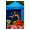 TRADE TENT 3 X 3 M BLUE /7519