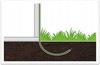 ZELENÁ DOMOVÁ S POLICAMI BIELA 140 x 73 x 200 CM *5484