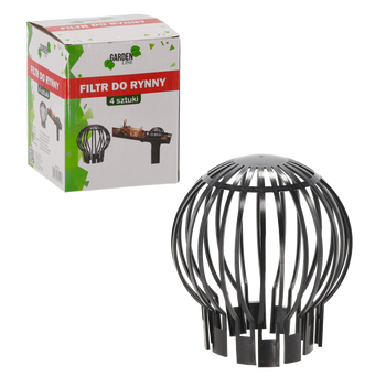 KPL. 4 FILTROV DO ŽLIEBOV H-15 CM *2593