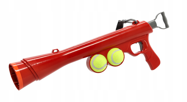 Pistol pentru aruncat mingi pentru câini 60 x 18 x 8 cm mix culori *7772