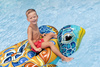 Bestway 6'x 68"/1.83m x 1.73m Mediterranean Turtle Ride-On