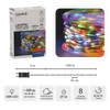 LED CHRISTMAS TREE LIGHTS WIRE ON SPOOL 1000L MULTICOLOR