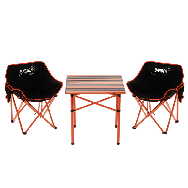 KPL. STOLIK + 2 KRZESŁA TURYSTYCZNY KEMPING