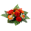 BOUQUET CH-20 ( WIDTH 40 CM, HEIGHT 30 CM) PEONY MIX COLOR