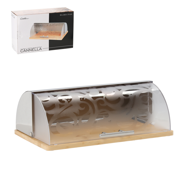 Cutie pentru pâine din bambus CANELLA 39 x 28,5 x 15 CM